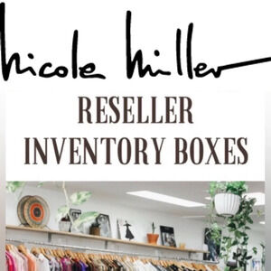 🔥HOT  DEAL 🔥 Nicole Miller Bundle or Reseller Thrift Inventory Box